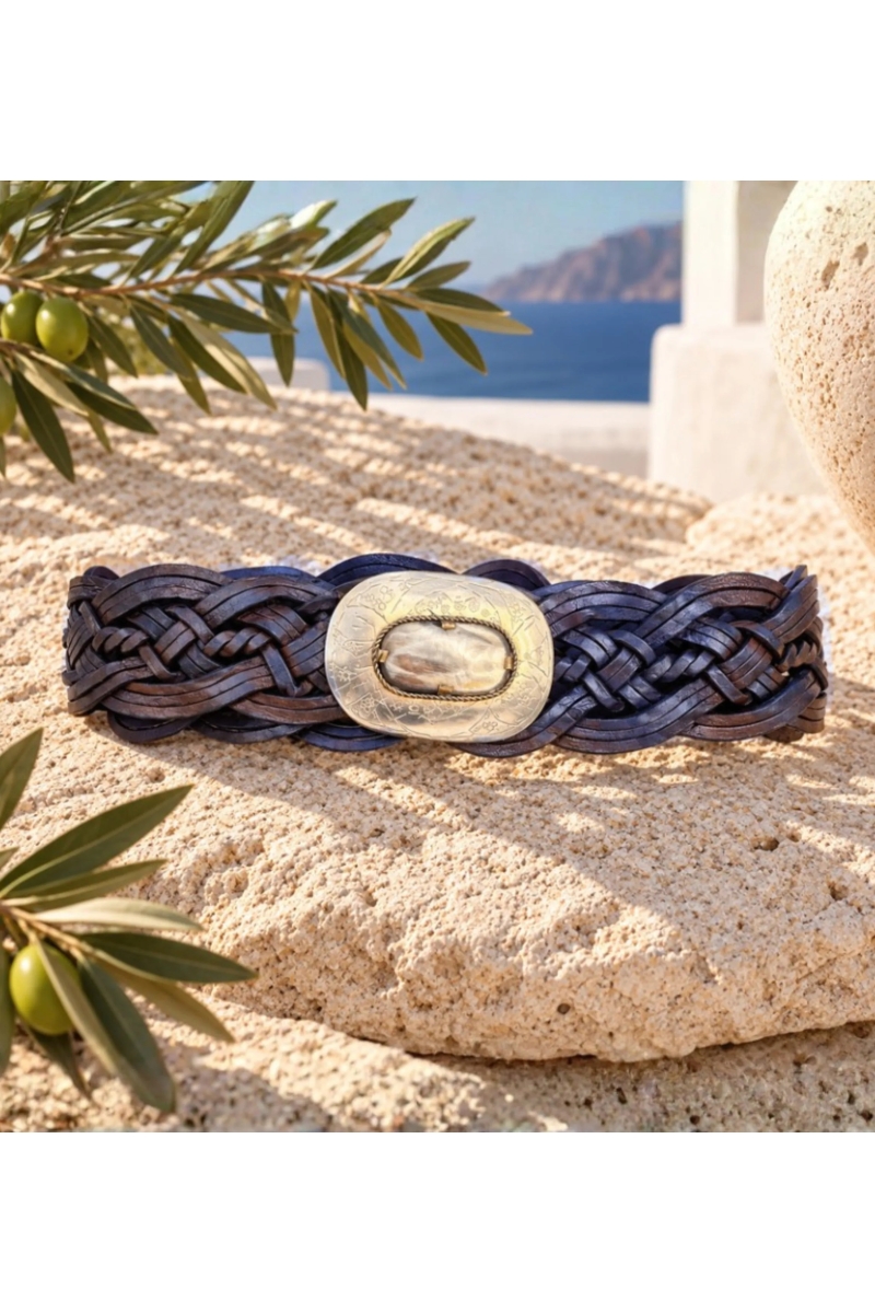 Ceinture Wildwood | Ceinture Cuir Bohème | Miss June Paris