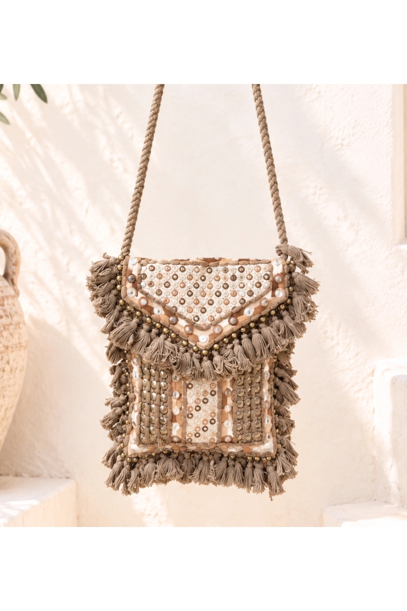 Borsa Tassels | Borsa Boho con Frange | Miss June Paris