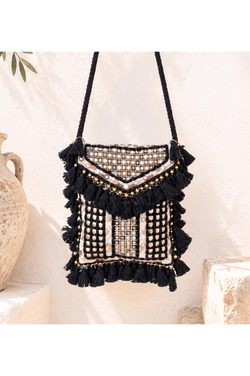 Tasche Tassels | Boho-Fransentasche | Miss June Paris