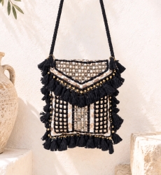Tasche Tassels | Boho-Fransentasche | Miss June Paris