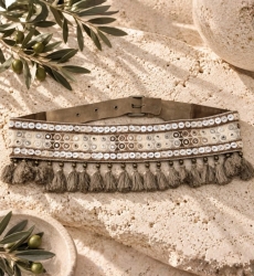 Ceinture Pompom | Ceinture Bohème Femme | Miss June Paris