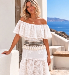 Ceinture Pompom | Ceinture Bohème Femme | Miss June Paris