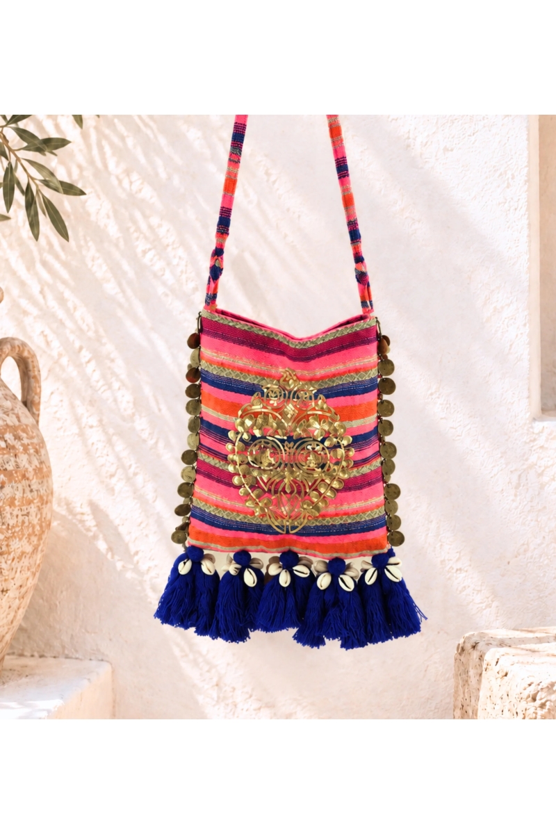 Bolsa Seychelles Fuschia | Bolsas | Miss June Paris