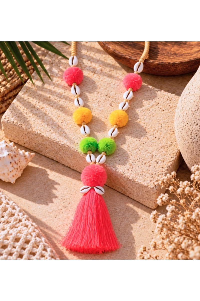 Collier Pompoms | Zubehör | Miss June Paris