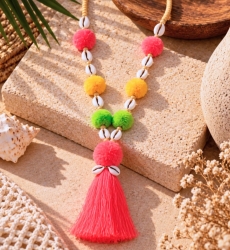 Collier Pompoms | Zubehör | Miss June Paris