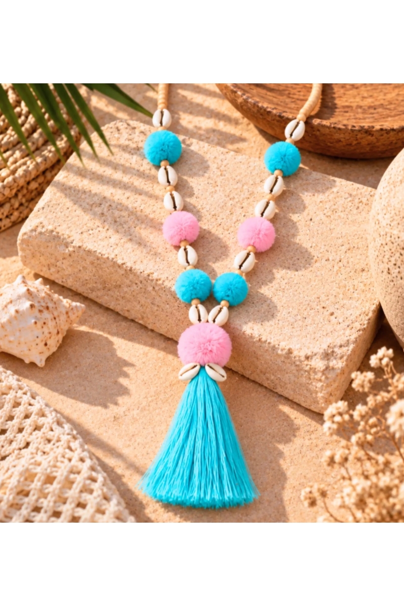 Collier Pompoms | Zubehör | Miss June Paris
