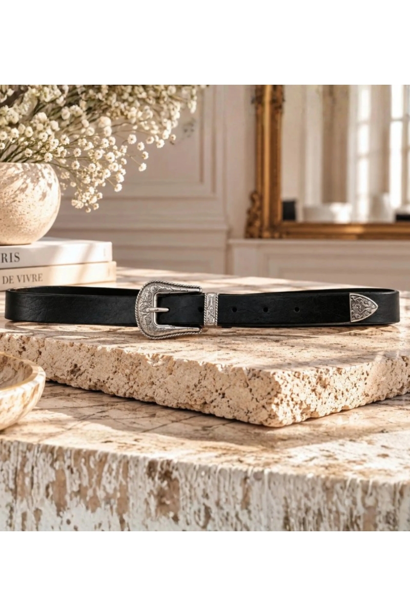 Ceinture Cuir Riley | Ceinture Bohème Chic | Miss June Paris