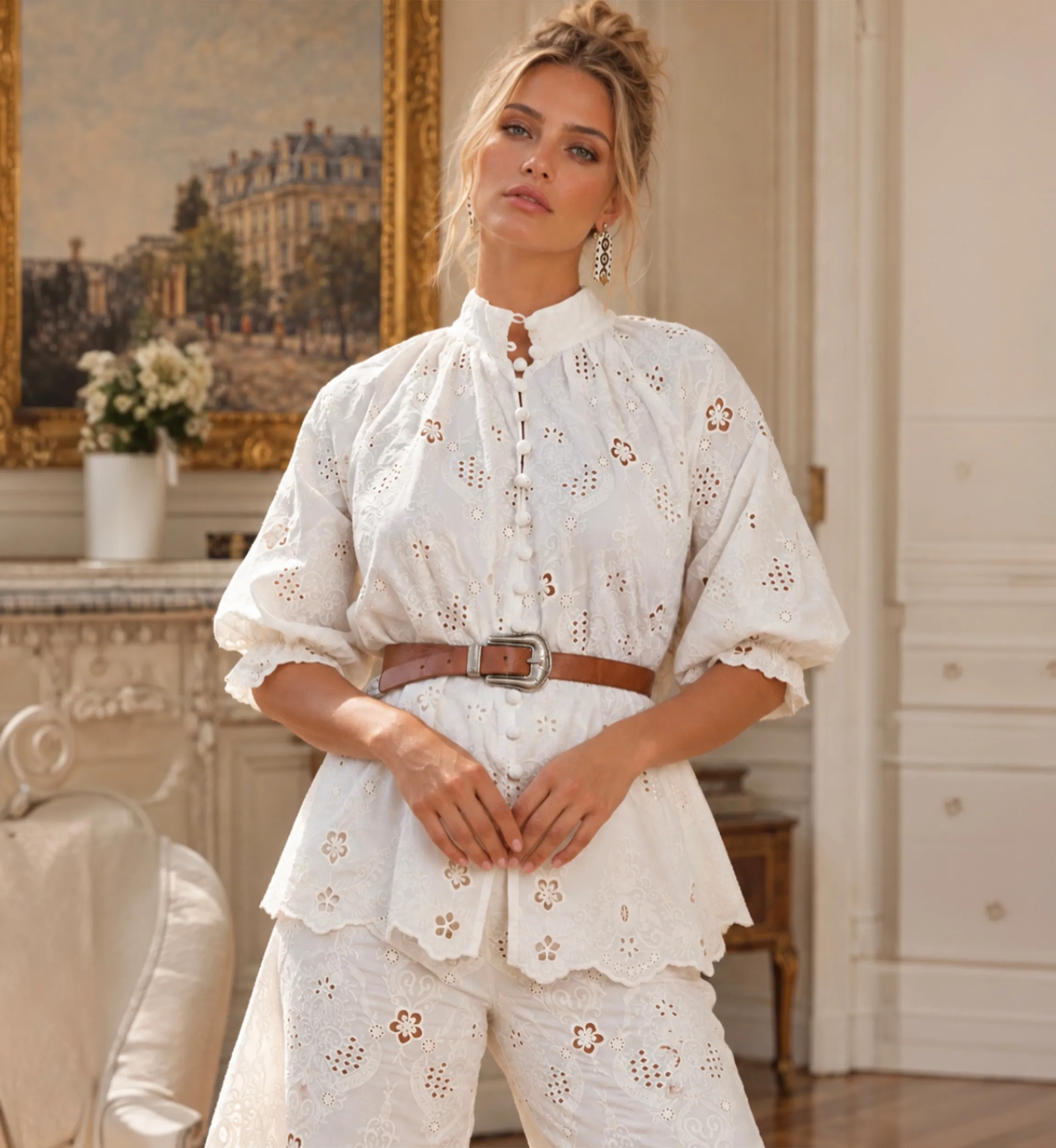 Cintura Pelle Riley | Cintura Boho Chic | Miss June Paris