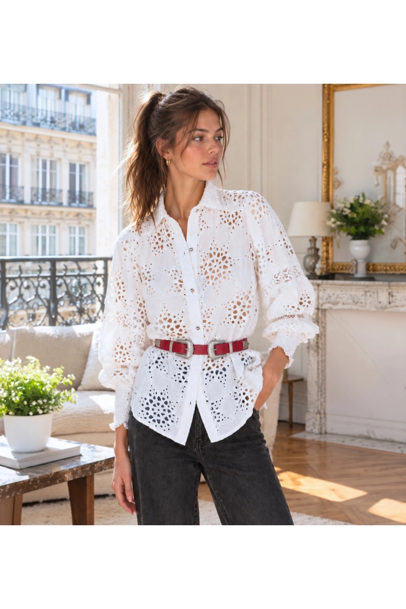 Cintura Montana | Cintura in Pelle Boho | Miss June Paris