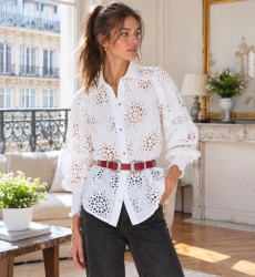 Ceinture Montana | Ceinture en Cuir Bohème | Miss June Paris