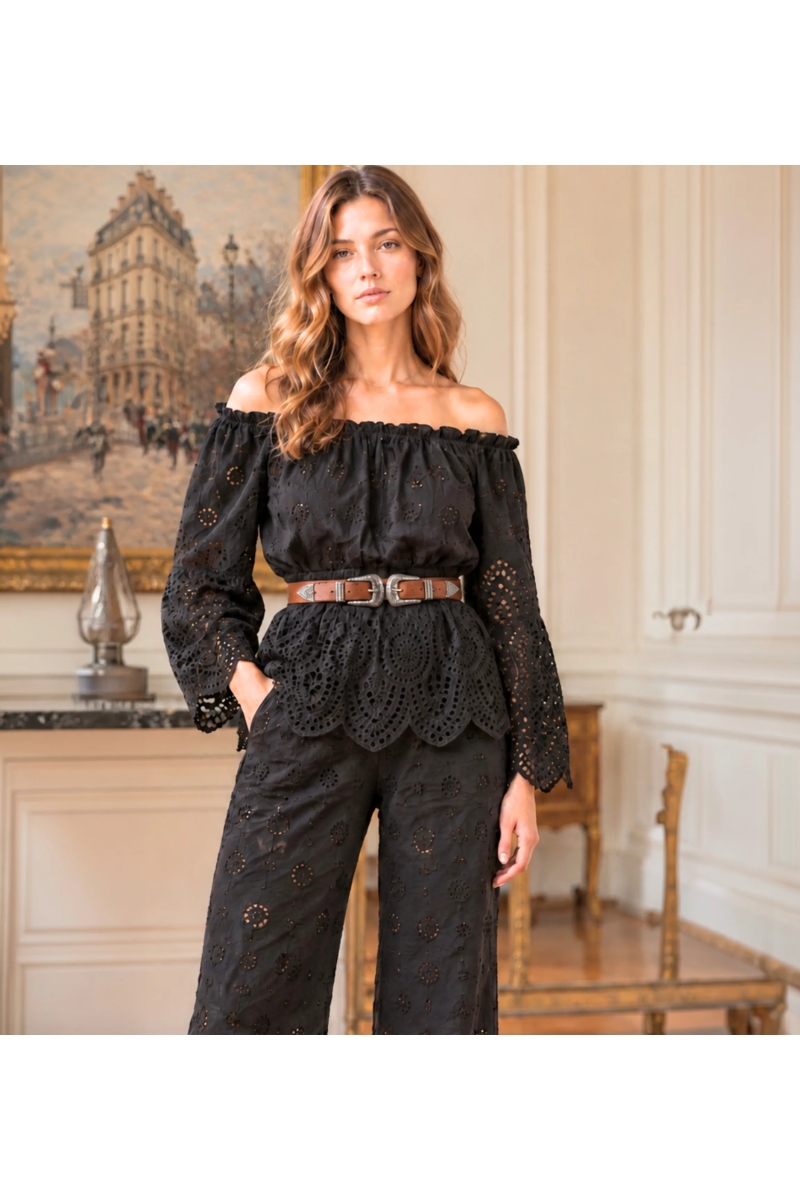 Cinto Montana | Cinto de Couro Boho | Miss June Paris