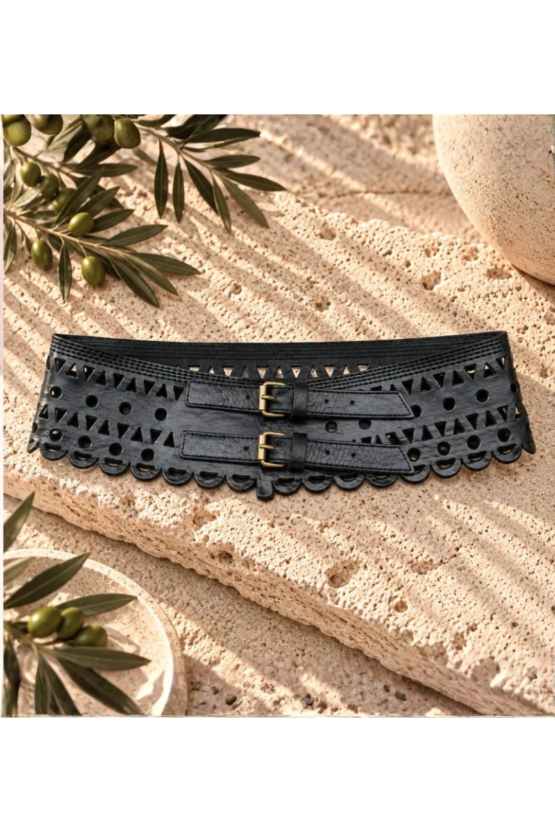 Ceinture Cuir Joan | Ceintures | Miss June Paris