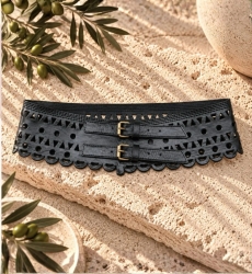 Ceinture Cuir Joan | Ceintures | Miss June Paris