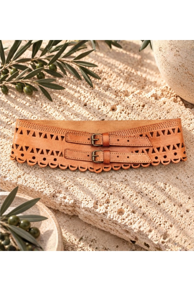 Ceinture Cuir Joan | Ceintures | Miss June Paris