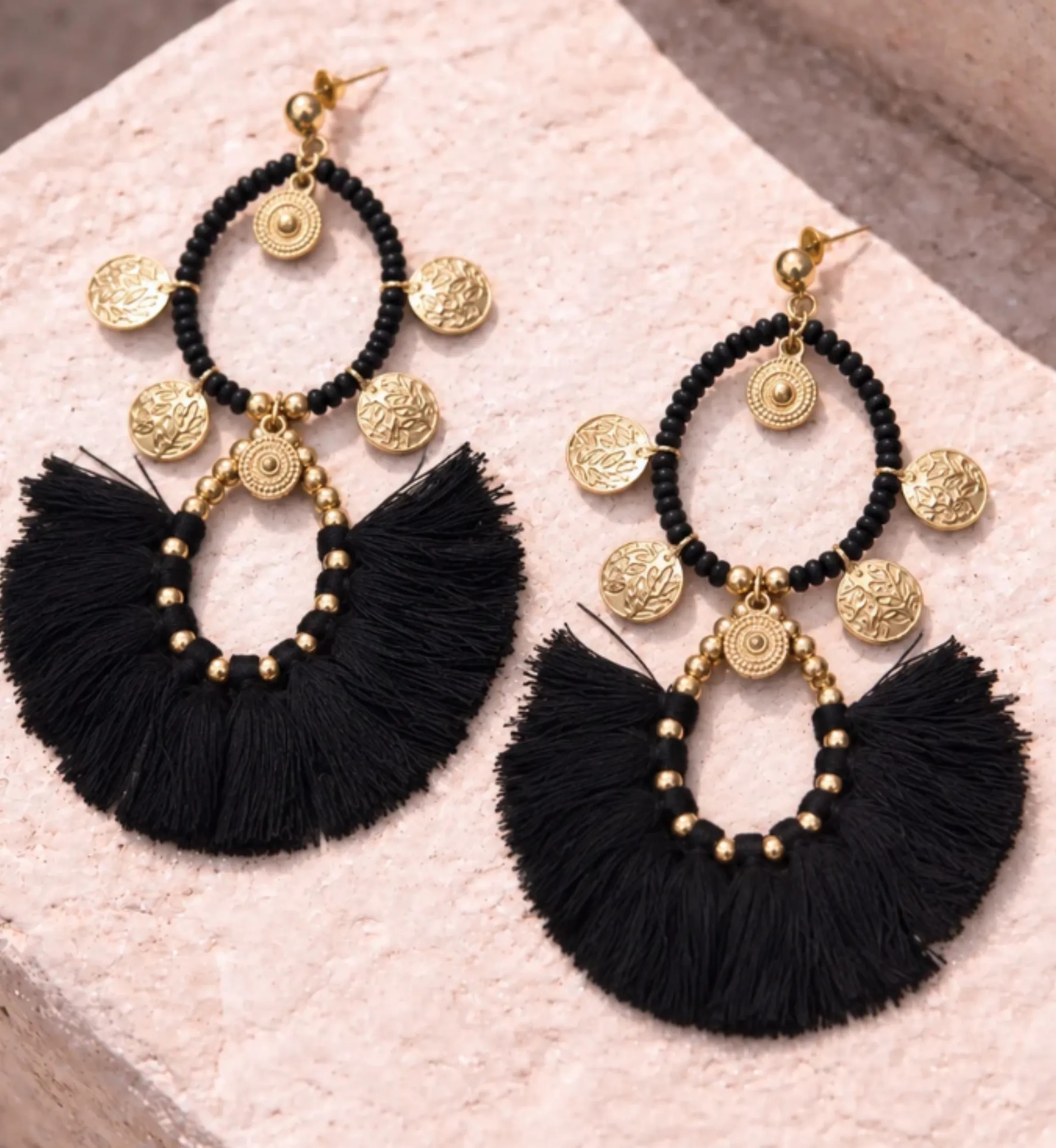 EARRINGS FRINGES | Miss June