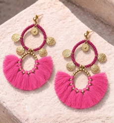EARRINGS FRINGES | Miss June