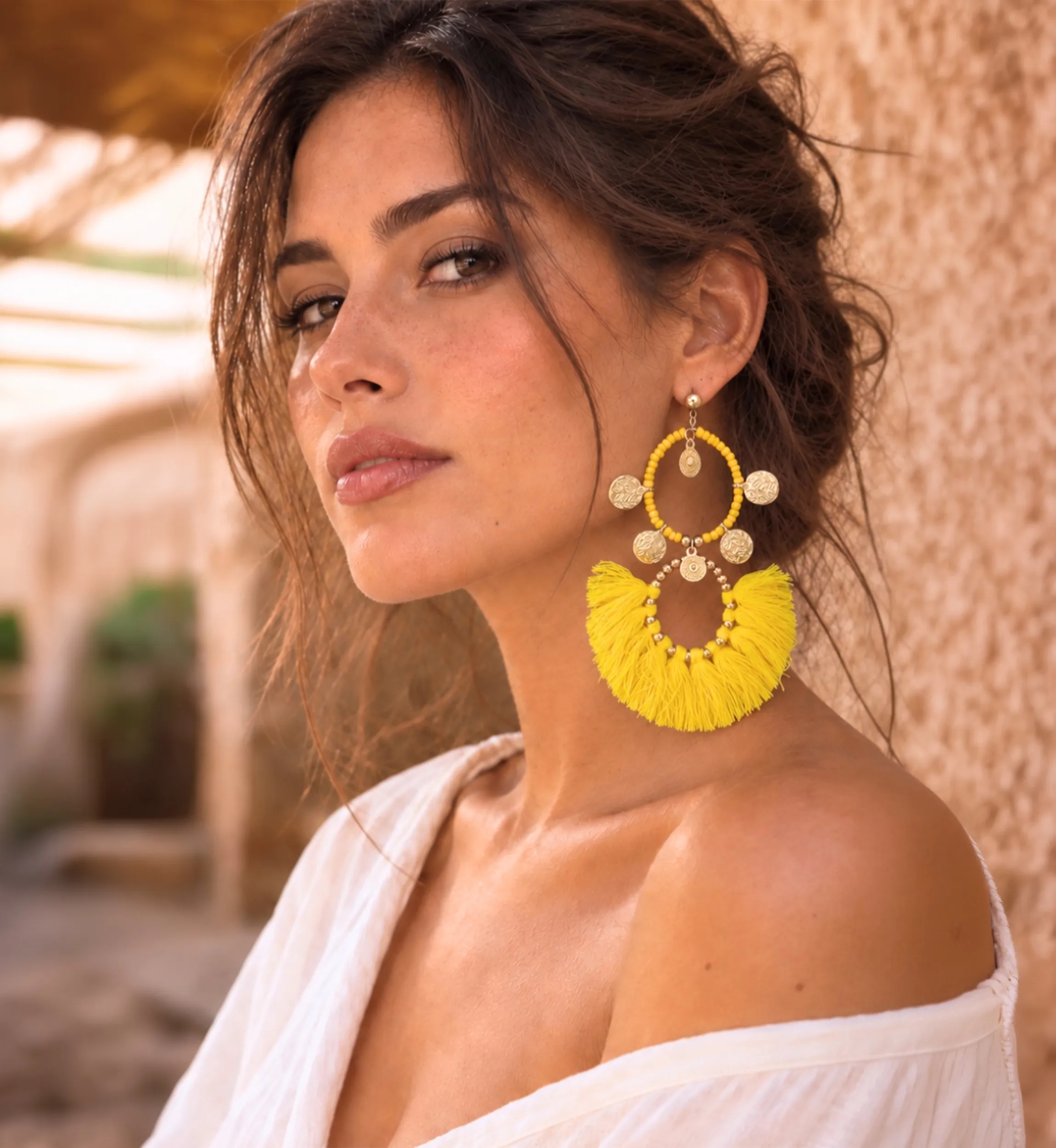 EARRINGS FRINGES | Miss June