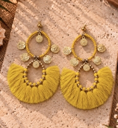 PENDIENTES FRINGES | Miss June