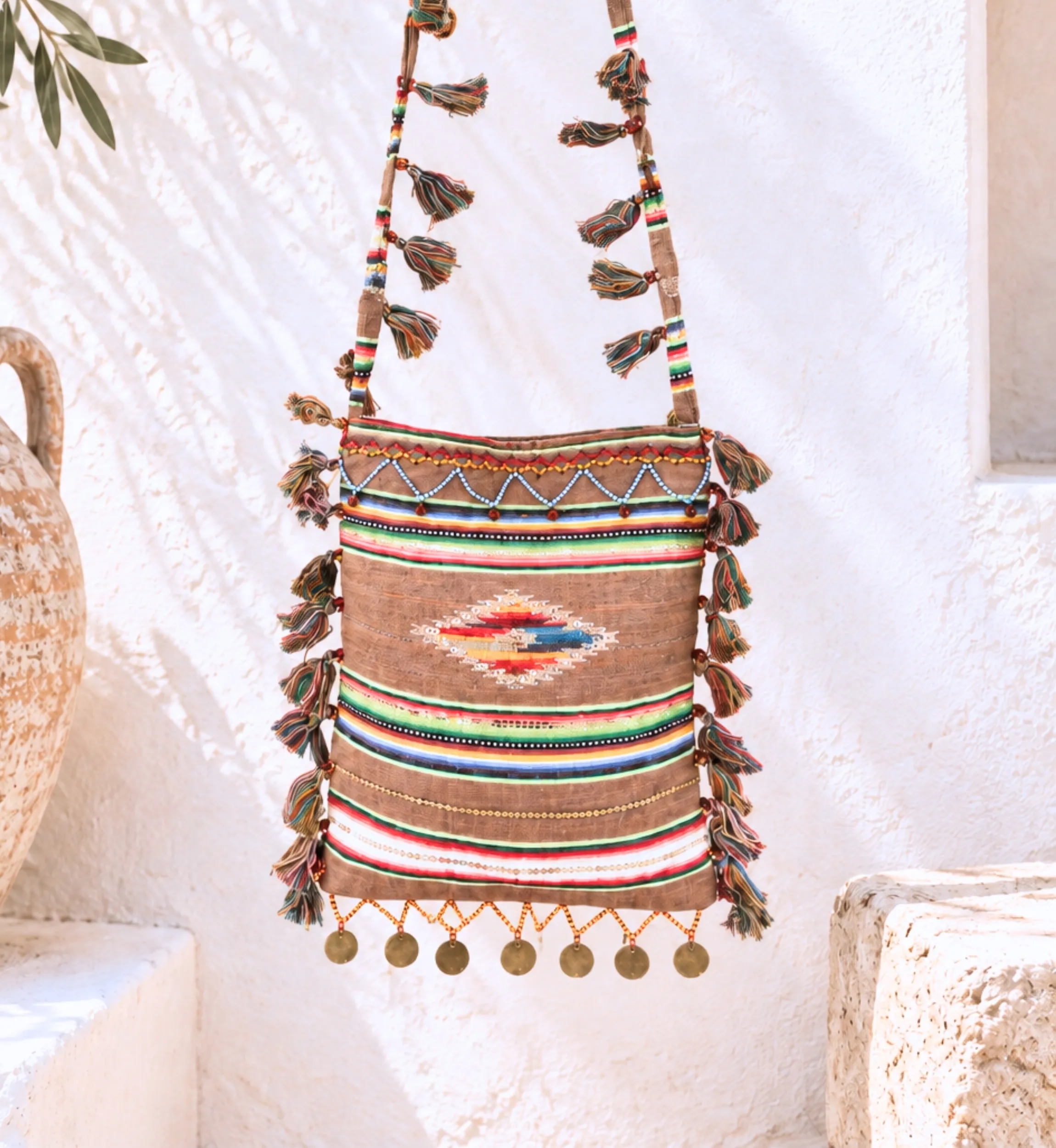 Santa Fe Bag | Miss June Paris
