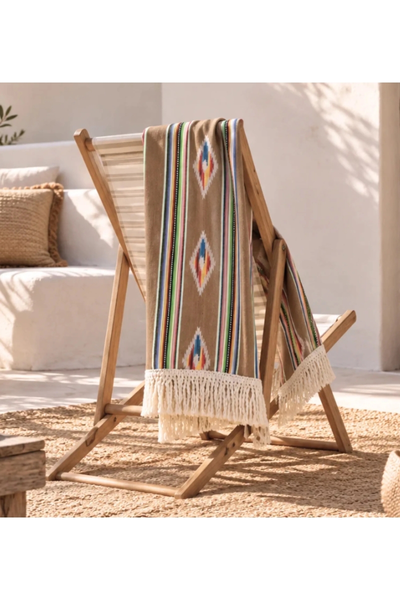 Santa Fe Beach Towel | Beach | Miss June Paris