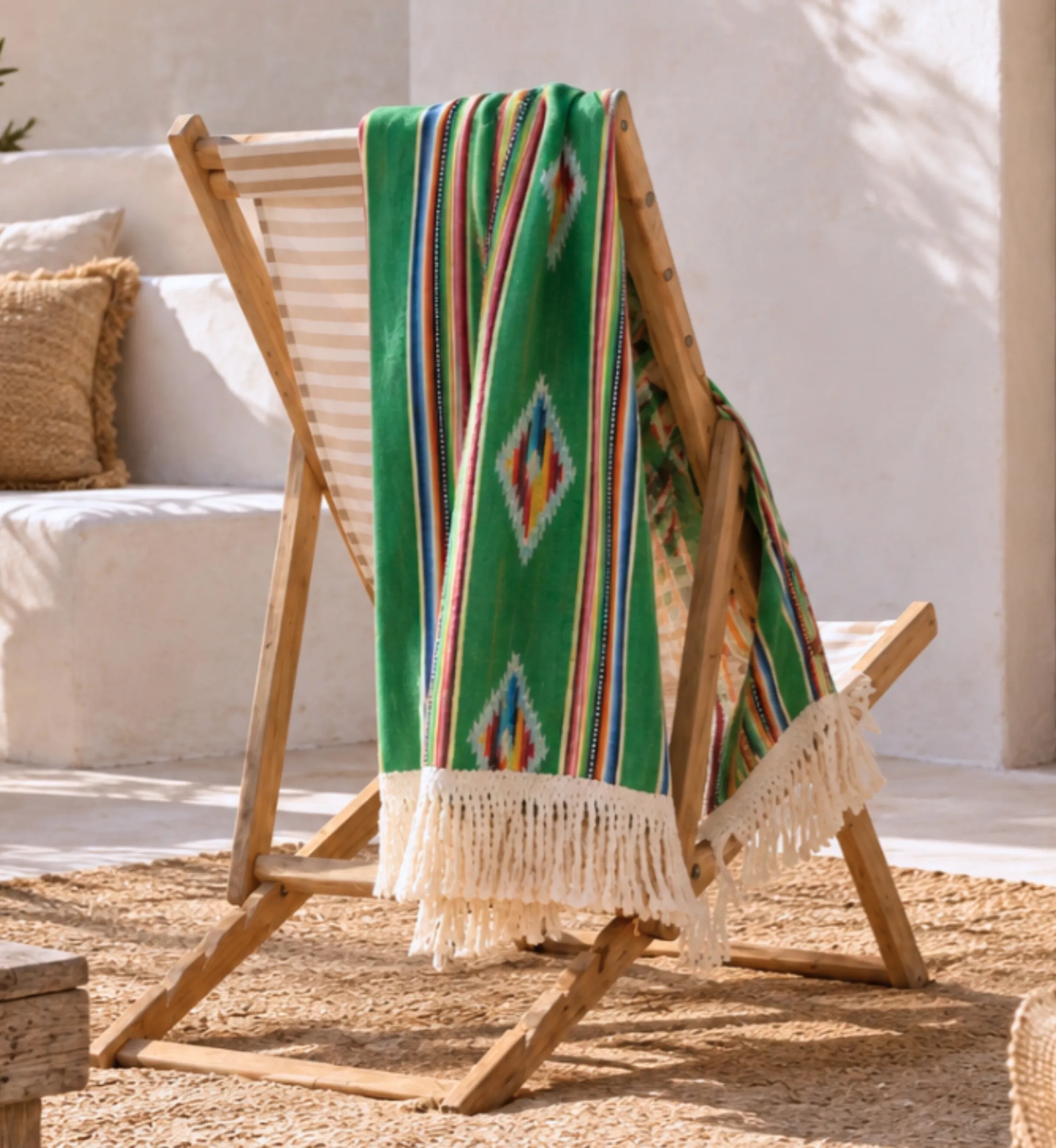 Fouta Da Spiaggia Santa Fe | Spiaggia | Miss June Paris