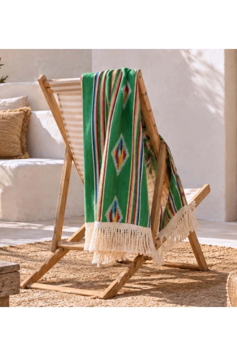 Fouta De Plage Santa Fe | Strand | Miss June Paris