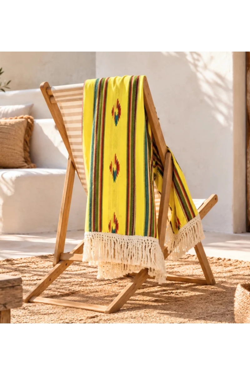 Fouta De Plage Santa Fe | Strand | Miss June Paris