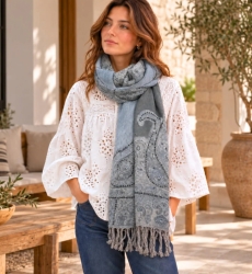 Zuly Scarf | Women's Bohemian Scarf | Miss June Paris