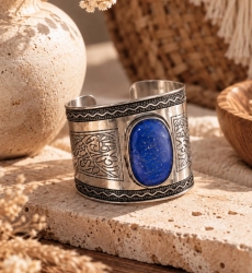Cleops Armreif mit Cabochon | Miss June Paris