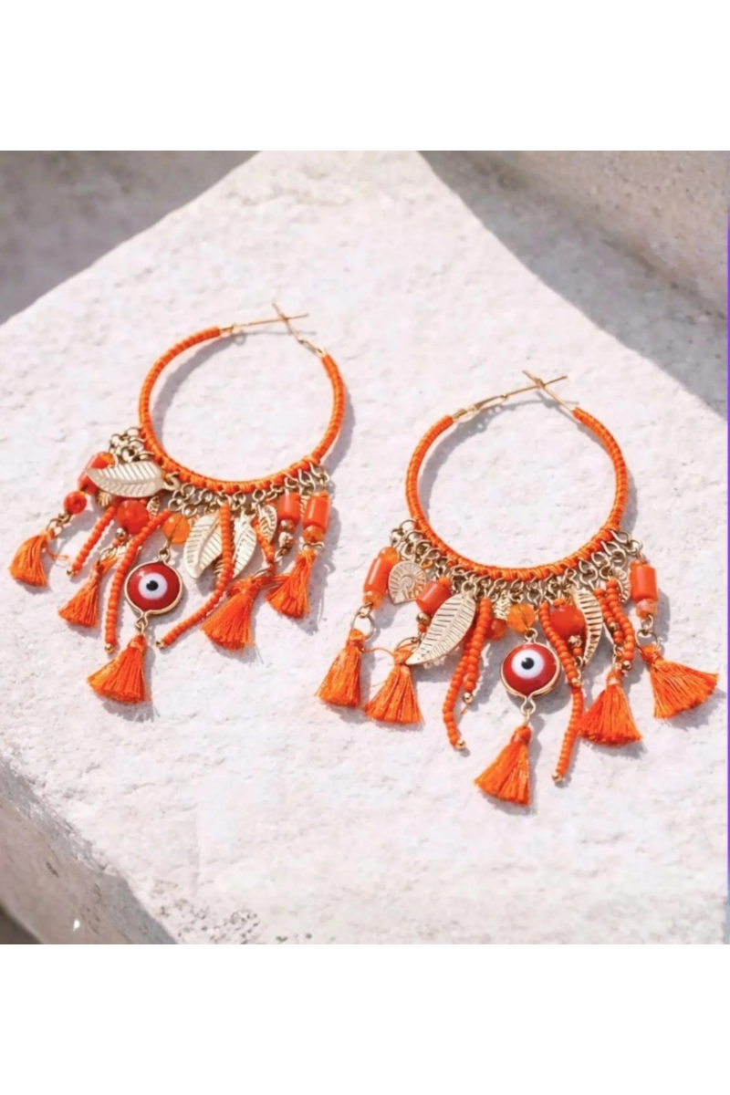 BOUCLES D'OREILLES RAVEN | Miss June