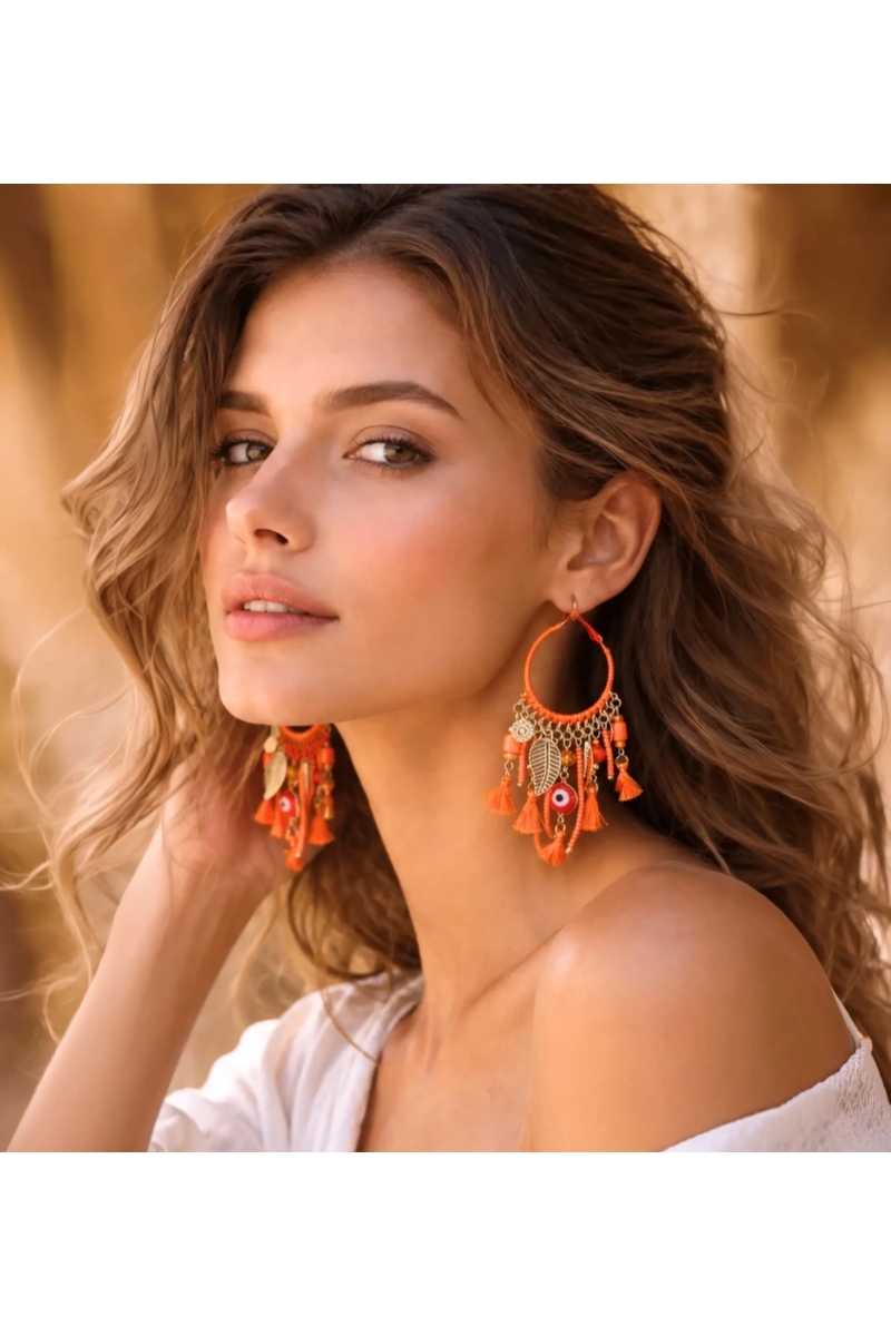BOUCLES D'OREILLES RAVEN | Miss June