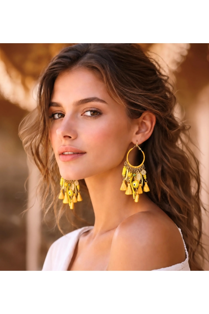 BOUCLES D'OREILLES RAVEN | Miss June