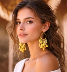 BOUCLES D'OREILLES RAVEN | Miss June