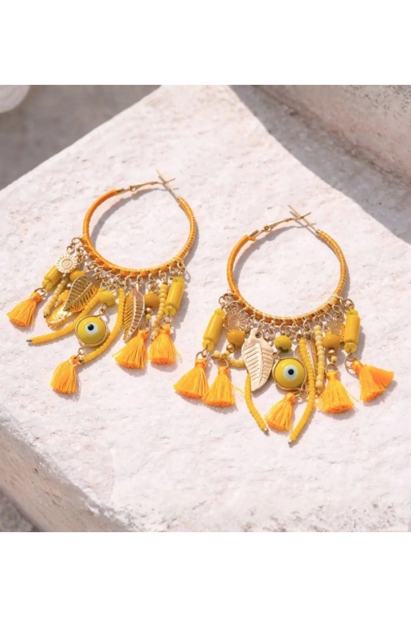 BOUCLES D'OREILLES RAVEN | Miss June