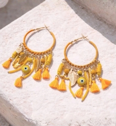 BOUCLES D'OREILLES RAVEN | Miss June