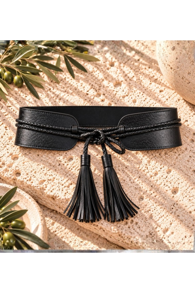 Ceinture Cuir Arlow | Miss June Paris