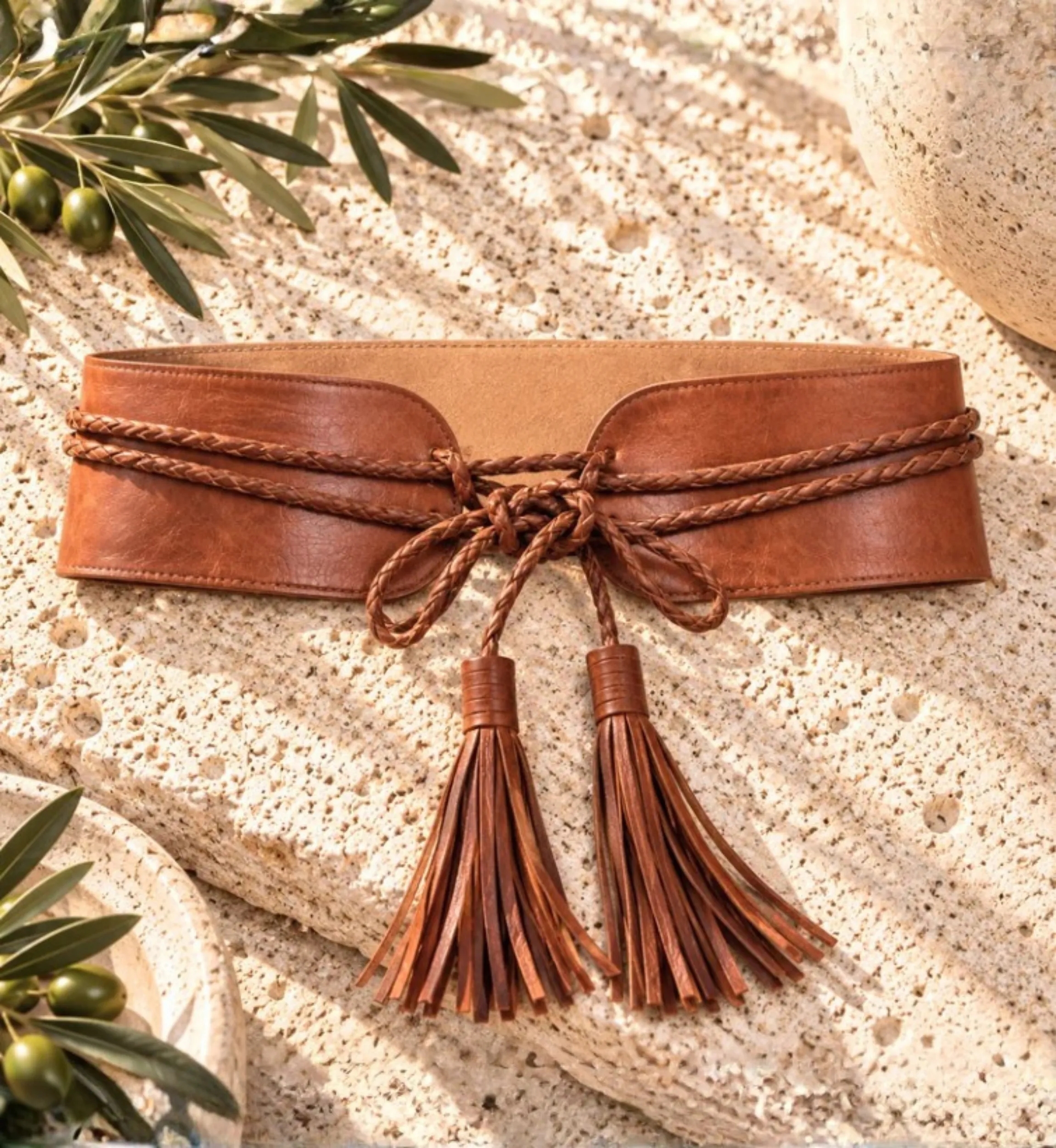 Ceinture Cuir Arlow | Miss June Paris