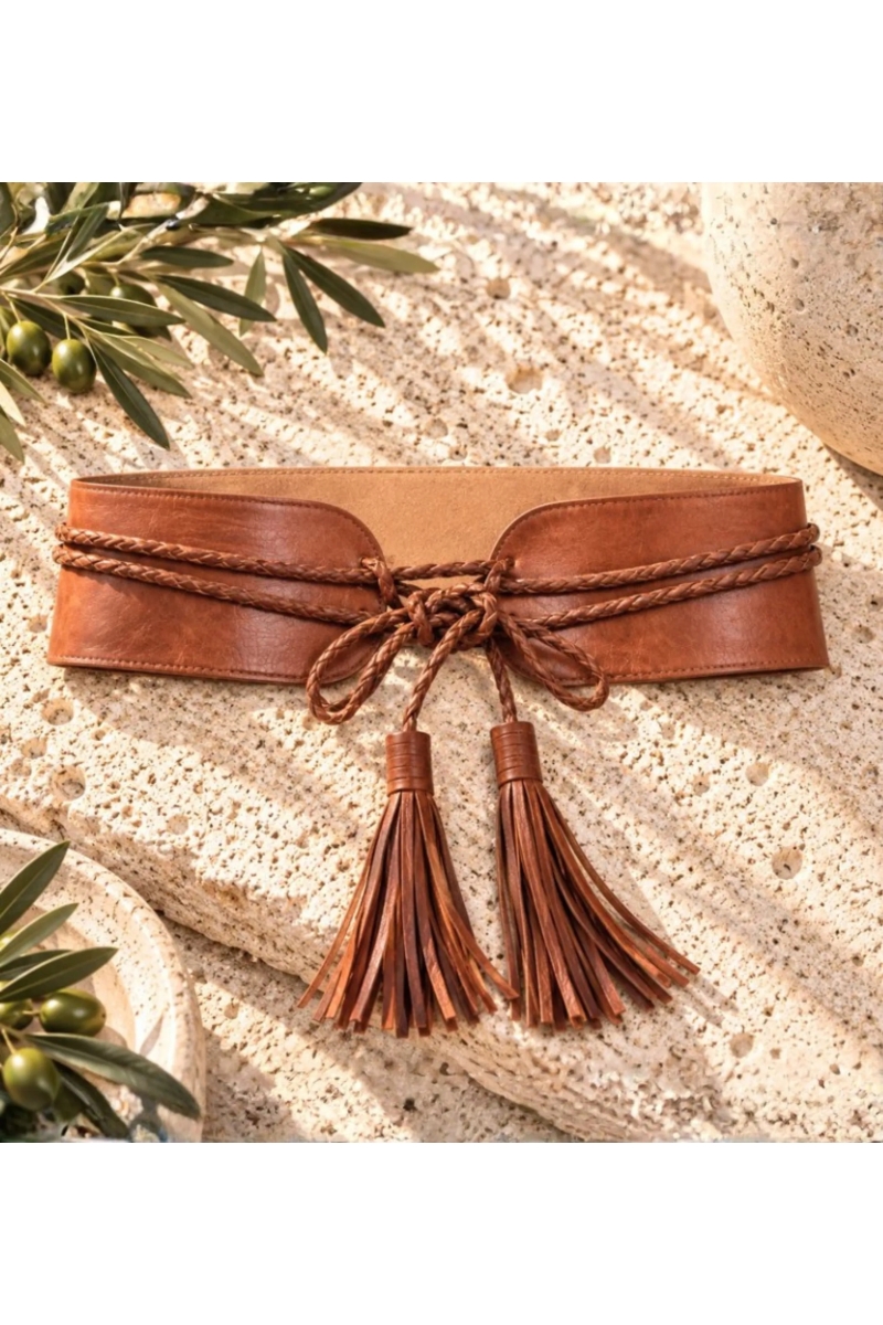 Ceinture Cuir Arlow | Miss June Paris