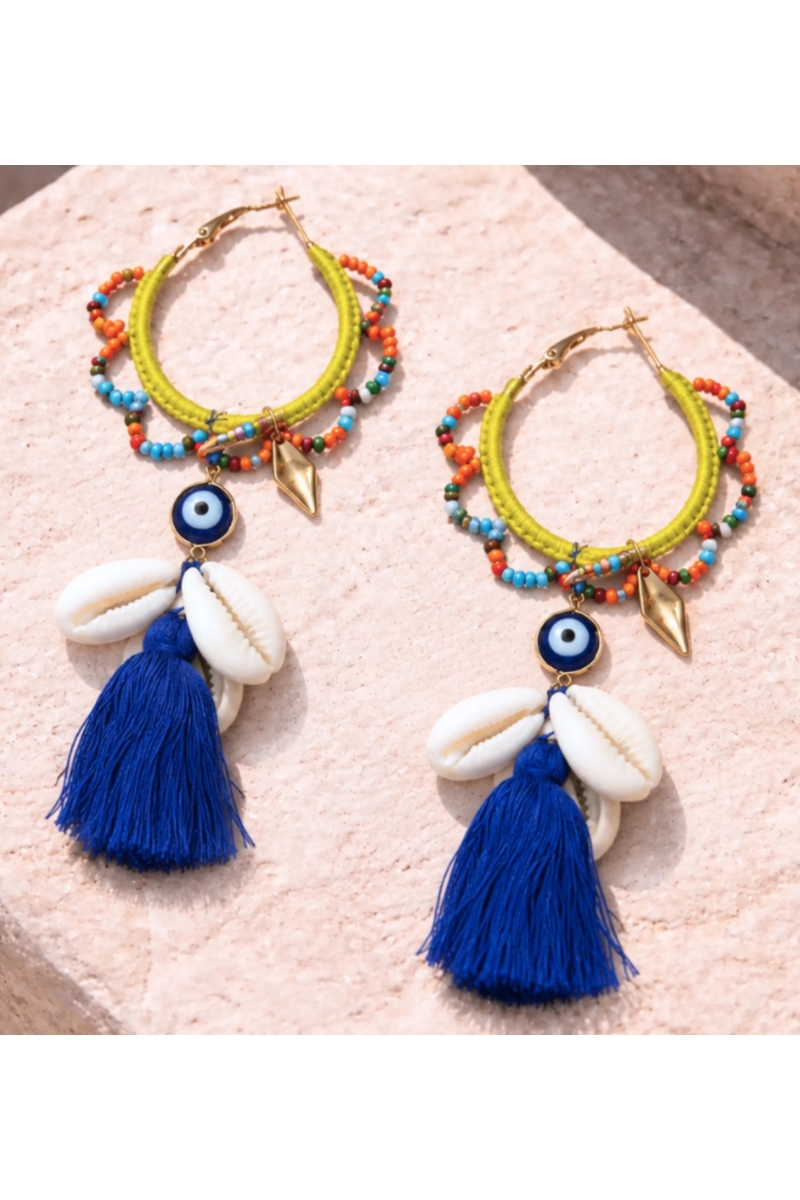 BOUCLES D'OREILLES STRIP | Miss June