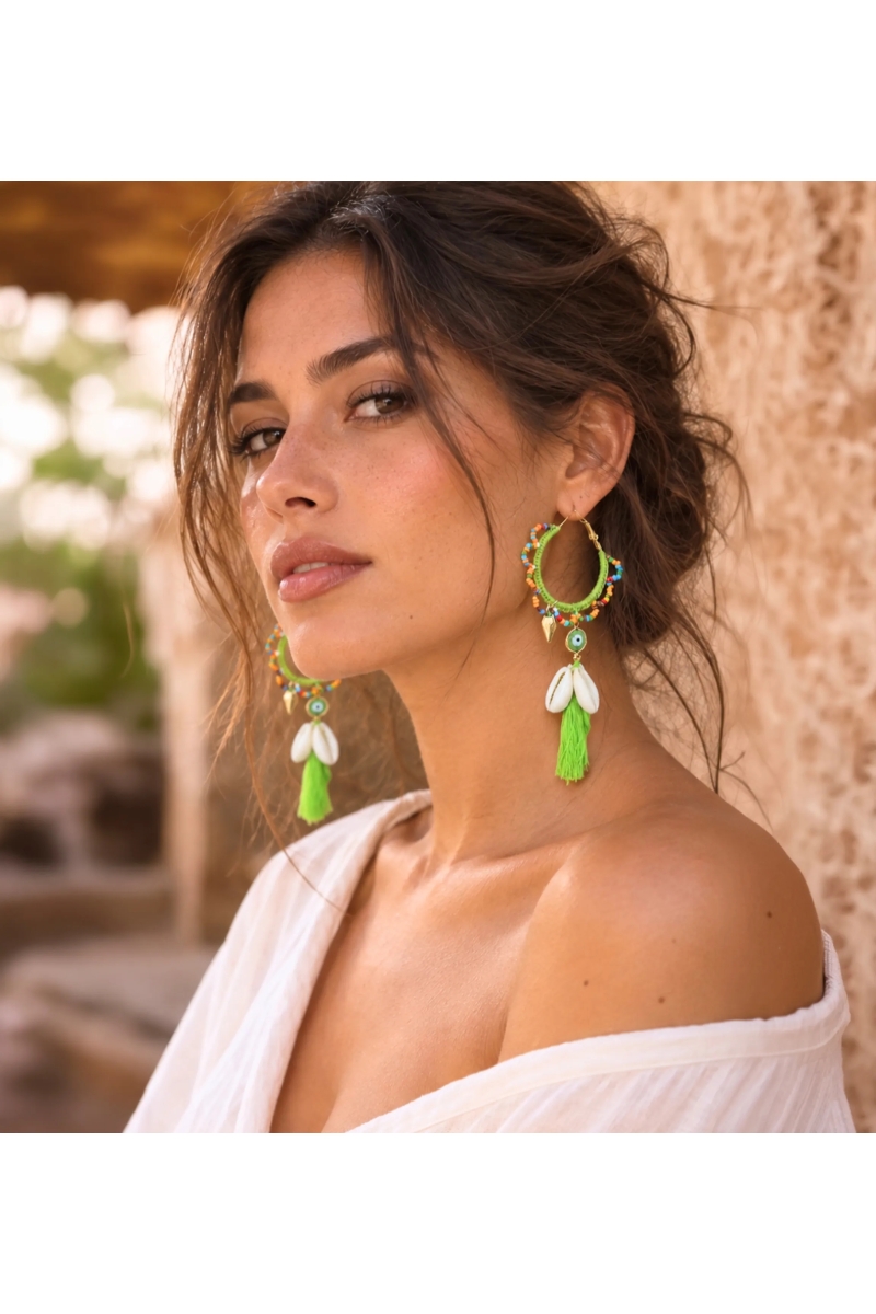 EARRINGS STRIP | Miss June