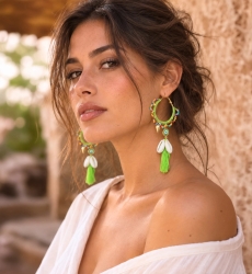 EARRINGS STRIP | Miss June