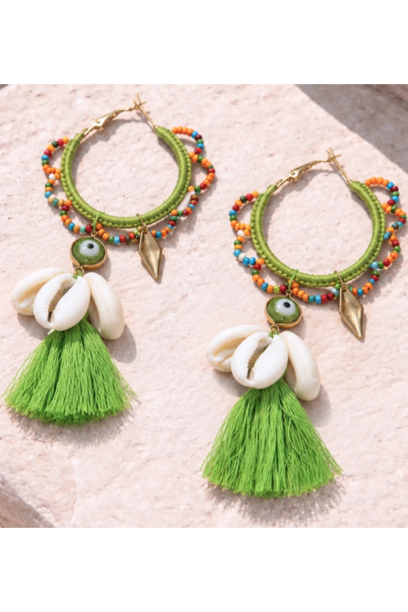 BOUCLES D'OREILLES STRIP | Miss June