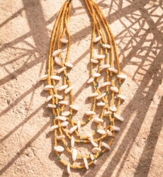 Chili Necklace | Bohemian Beaded Necklace | Miss June