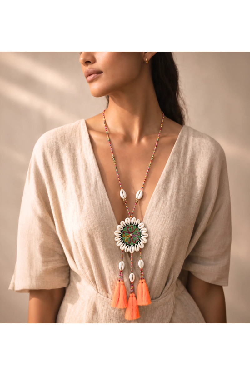 Collar Largo Mokara | Sautoir Bohemio | Miss June Paris
