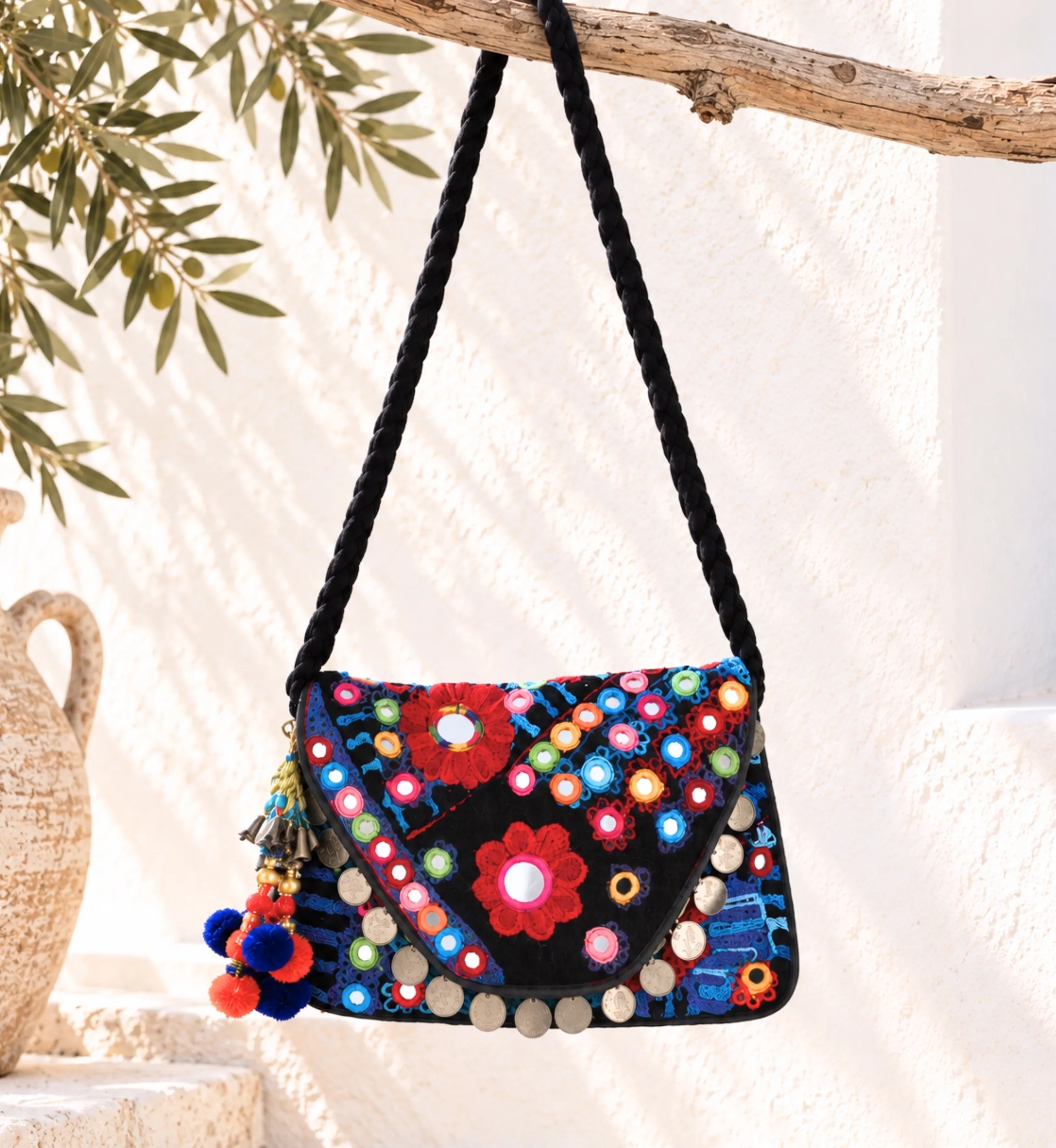 Bag Black Mirror | Bags | Miss June Paris