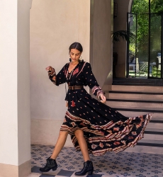 blouse manche longue boheme ARIZONA - Miss June