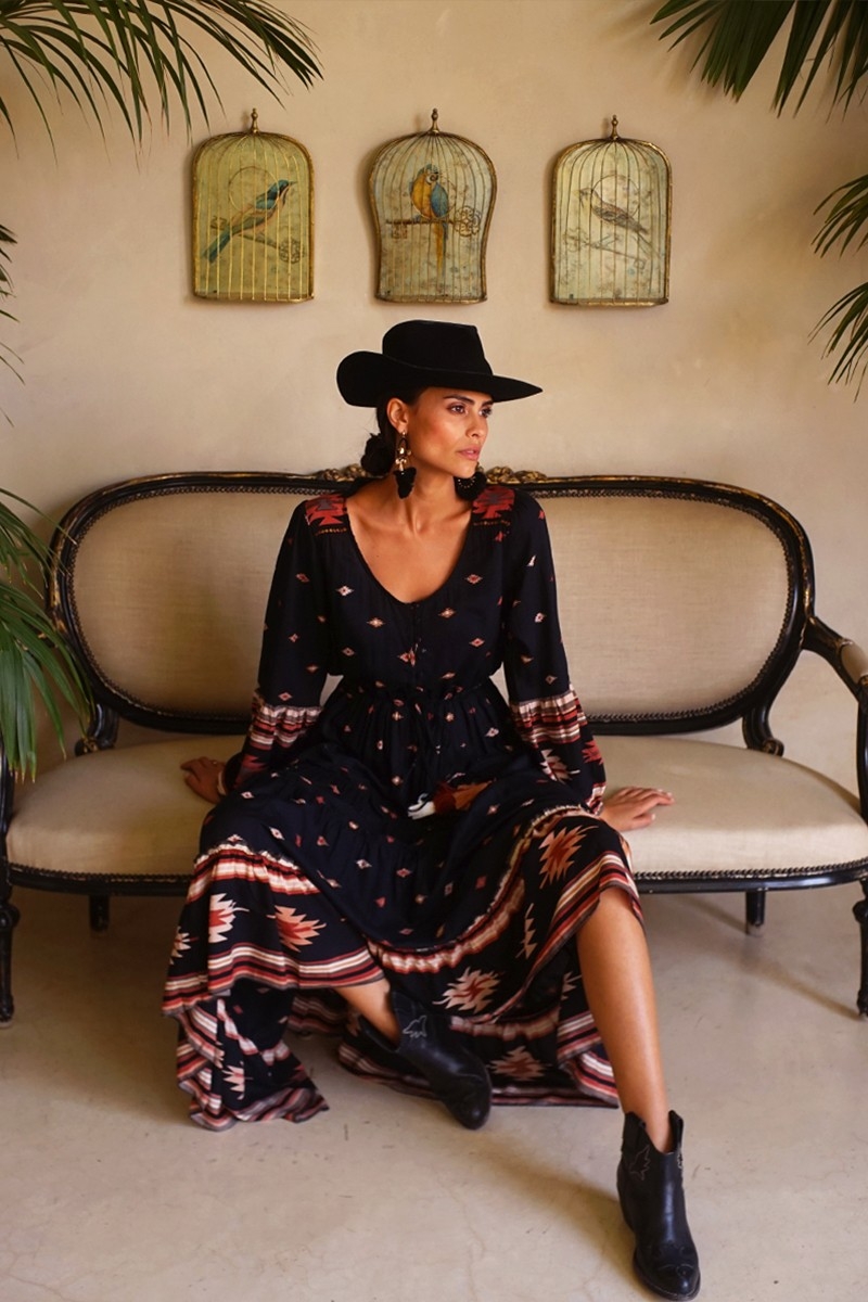 Miss June Paris, Vestido Largo Anatolia