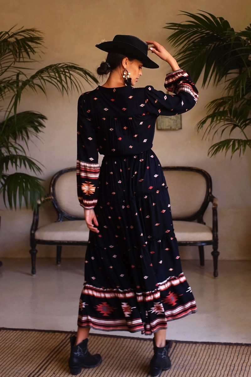 Miss June Paris, Vestido Longo Anatolia