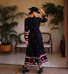 Miss June Paris, Vestido Longo Anatolia