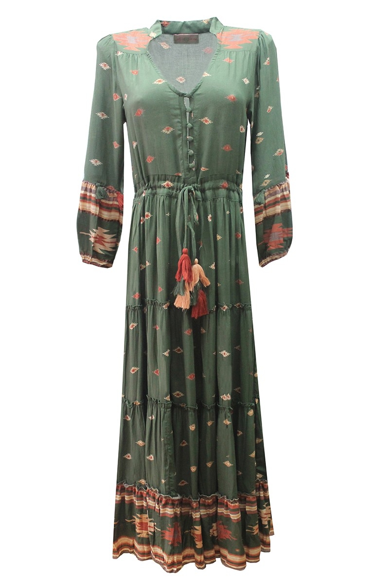 Miss June Paris, Vestido Longo Anatolia